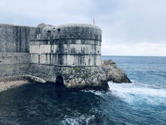 Dubrovnické Staré město a moře