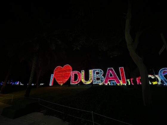 Dovolená v Dubaji