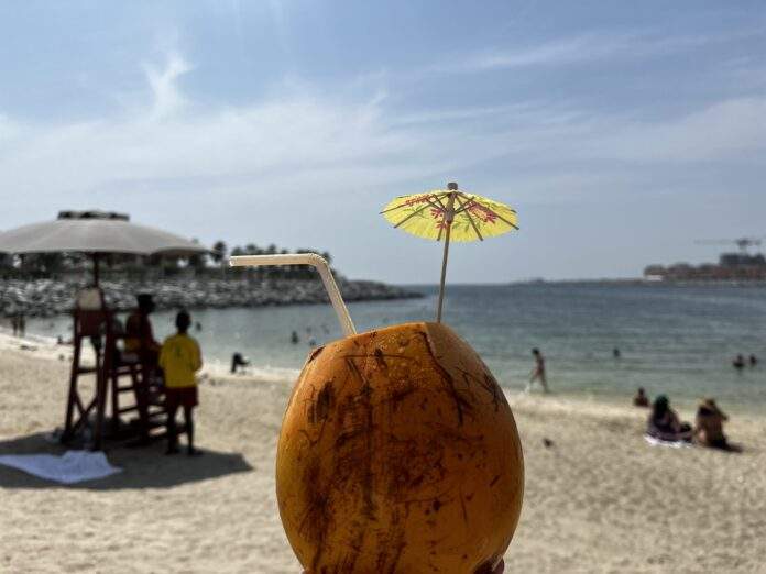 Nejkrásnější veřejná pláž Dubaje La Mer