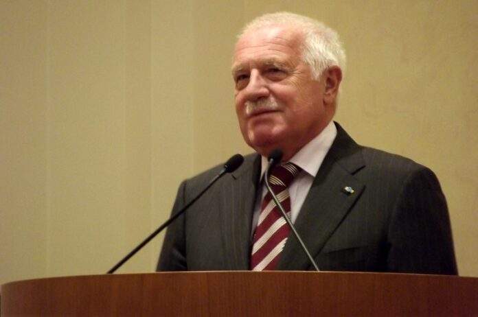 Věčně druhý Václav Klaus