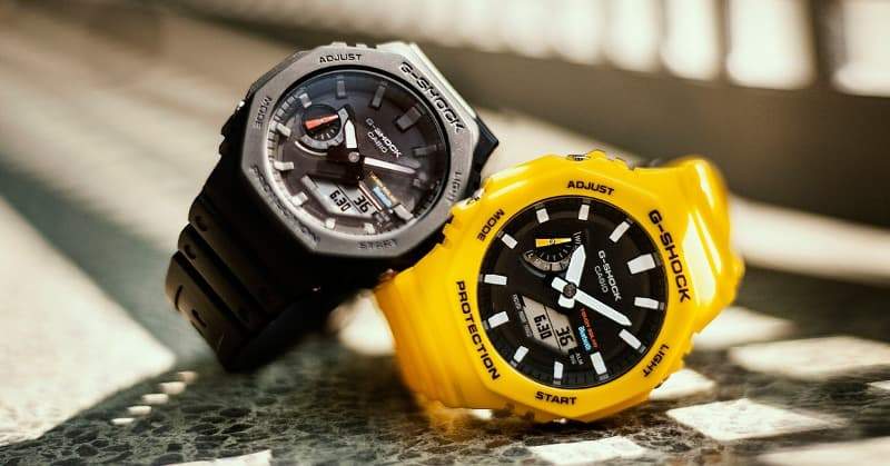 Hodinky Casio z kolekce G-Shock