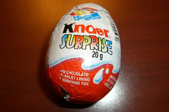 Kinder vajíčka - Kinder Surprise