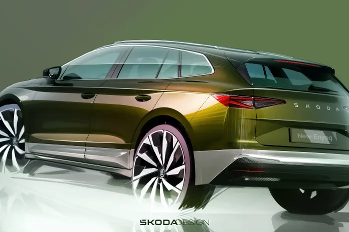 Škoda Enyaq po faceliftu