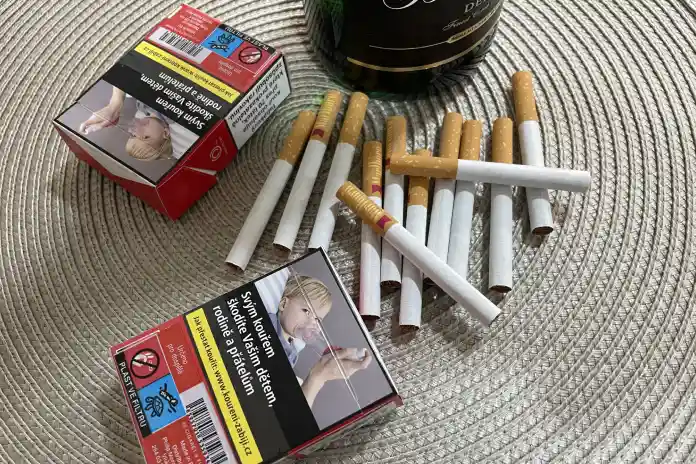 Cigarety a alkohol od ledna 2025 zdraží