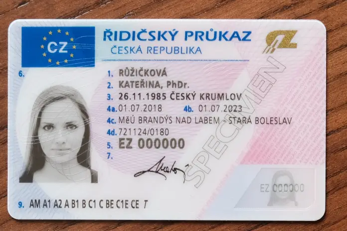 Řidičský průkaz