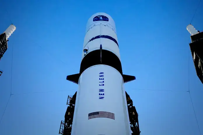 Plánovaný start rakety New Glenn společnosti Blue Origin byl zrušen